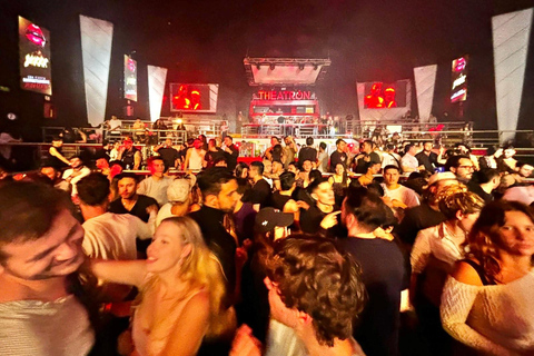 Bogota: Theatron Tour & The Party Bus! Drinks, Bus & Fun