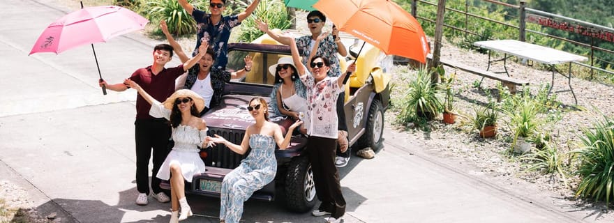 Île de Panglao : IG-Jeep Tour