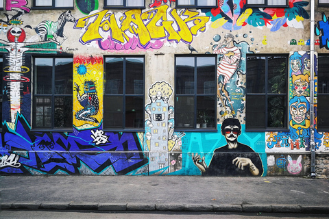 Tbilisi: Street Art and Graffiti Guided Walking Tour In Russian - Small Shared Group Tour