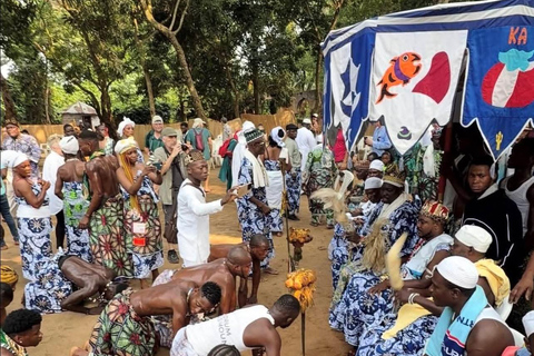 Akosombo: African spirituality shrine experience