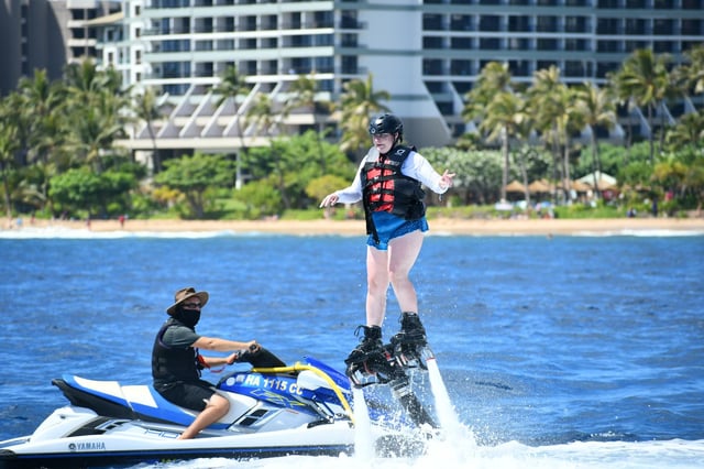 Plage de Kaanapali : Location de jet ski ou de flyboard