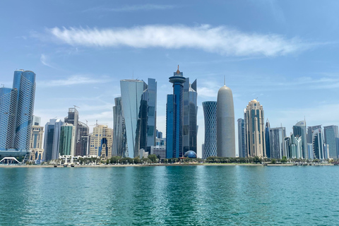 Doha: Wycieczka po mieście z przewodnikiem i rejs łodzią Dhow Wycieczka prywatna