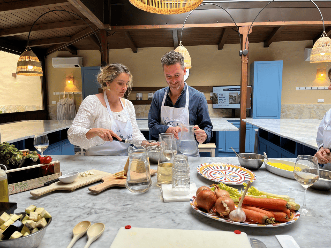 Palermo: Markt Tour und sizilianischer Kochkurs mit Mittagessen