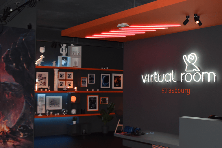 Strasbourg: Adventure in a virtual reality escape room