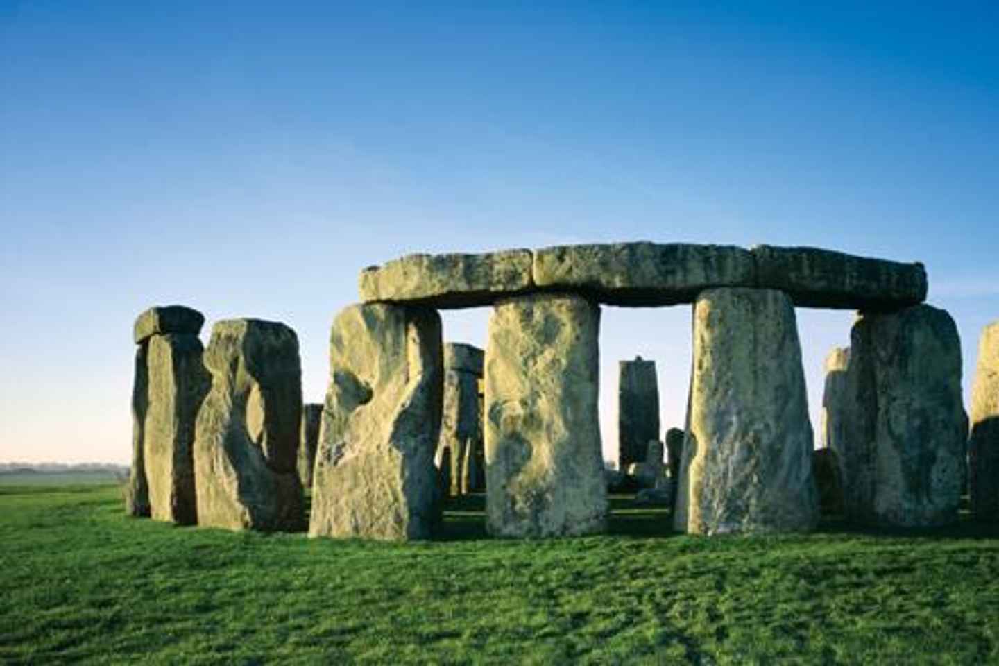 From London: Stonehenge Inner Circle & Windsor Open Top Bus