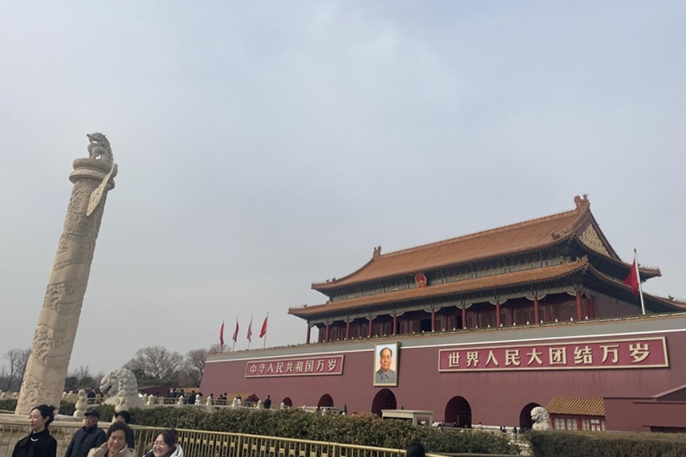 Visite privée de 4 heures de la place Tian'anmen et de la Cité interdite