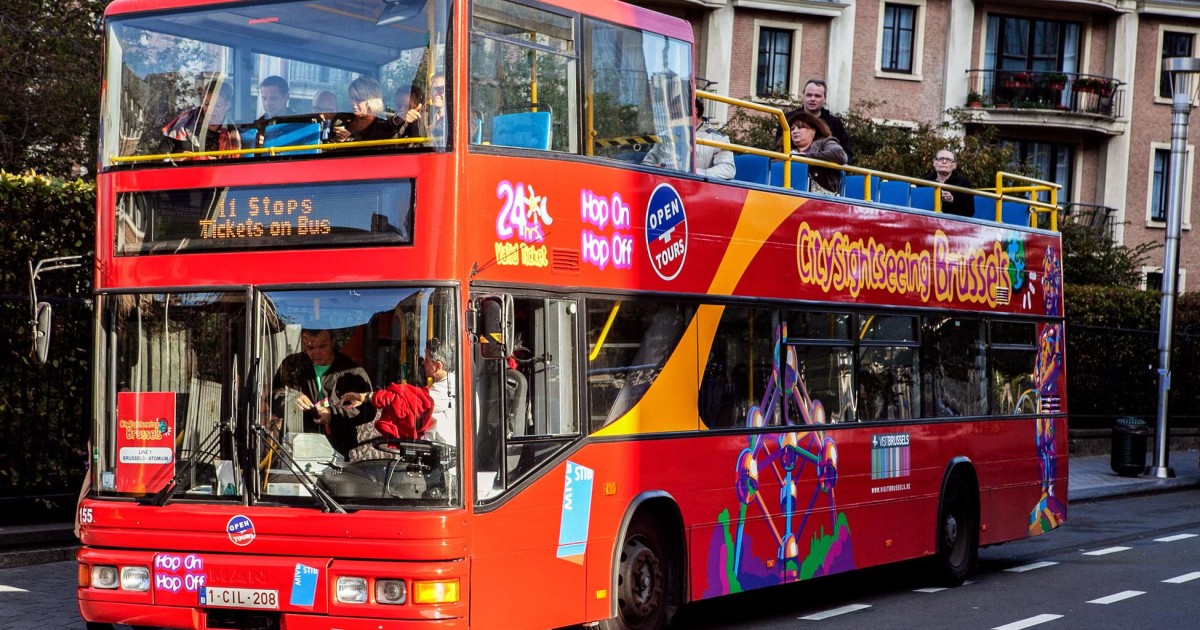 bus tours around belgium