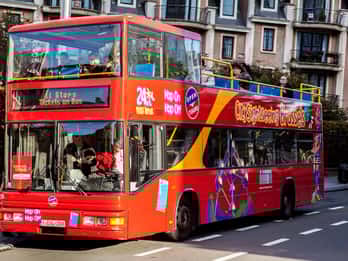 Brüssel: Hop-On/Hop-Off-Sightseeingtour - 24h/48h-Ticket Brüssel: Hop-On/Hop-Off-Sightseeingtour - 24h/48h-Ticket
