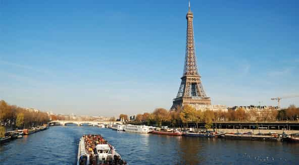 From London: Paris Day Trip with Eiffel Tower & Lunch Cruise | GetYourGuide