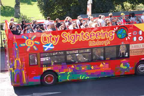 day trip by rail to edinburgh from london