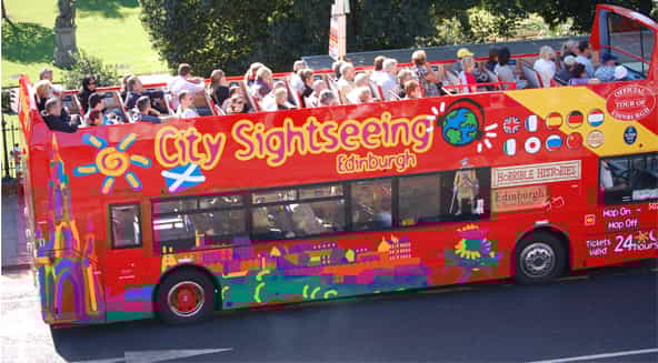 day trip by rail to edinburgh from london