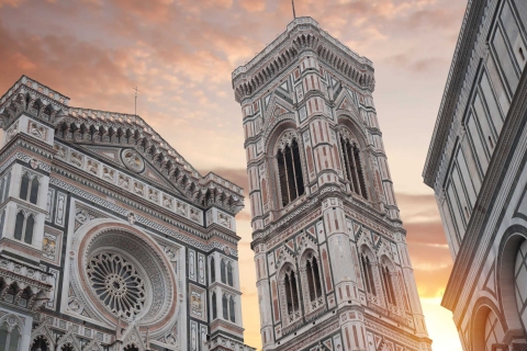 Visite privée à vélo des principales attractions et de la nature de Florence4 heures : Les points forts de Florence et la Piazzale Michelangelo