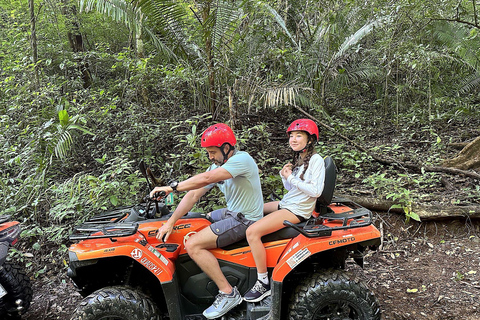 Costa Rica: ATV Adventure with Waterfall and Beach Stops Double ATV