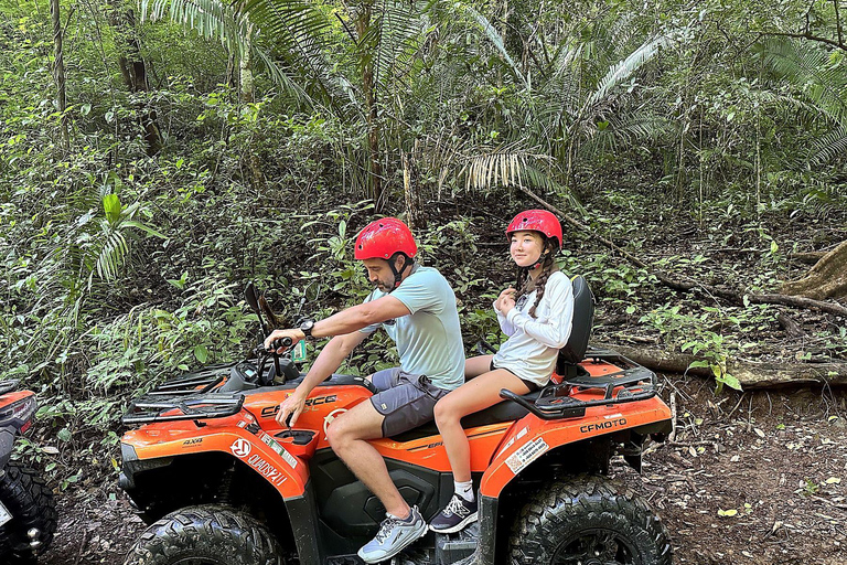 Costa Rica: ATV Adventure with Waterfall and Beach Stops Double ATV