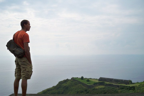 Visite complète de l'île de Saint-Kitts : 4 heuresVisite en taxi de Saint-Christophe