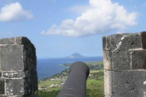 Visite complète de l'île de Saint-Kitts : 4 heuresVisite en taxi de Saint-Christophe