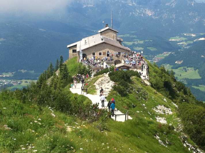 Privé Adelaarsnest Berchtesgaden Obersalzberg WWII Tour