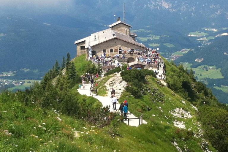 Prywatne Orle Gniazdo Berchtesgaden Obersalzberg Wycieczka z czasów II wojny światowejEagle's Nest - Berchtesgaden Prywatna półdniowa wycieczka z czasów II wojny światowej