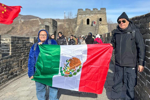 Great Wall & Forbidden City Layover Tour with Spanish Guide