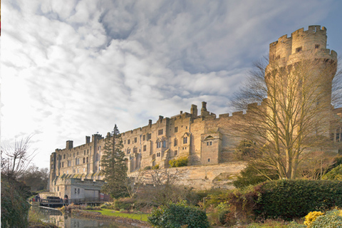 Vanuit Londen: Oxford, Stratford, Cotswolds en Warwick CastleDagtocht: Oxford, Stratford, Cotswolds en Warwick Castle