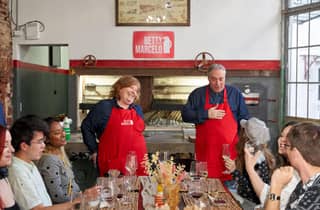 Buenos Aires: Begleite eine einheimische Familie zu einem argentinischen Barbecue