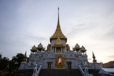 Bangkok Chinatown 3,5-godzinna nocna wycieczka kulinarna