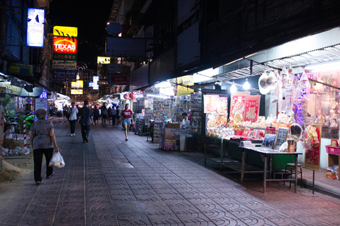 Tour nocturno de comida Chinatown Bangkok