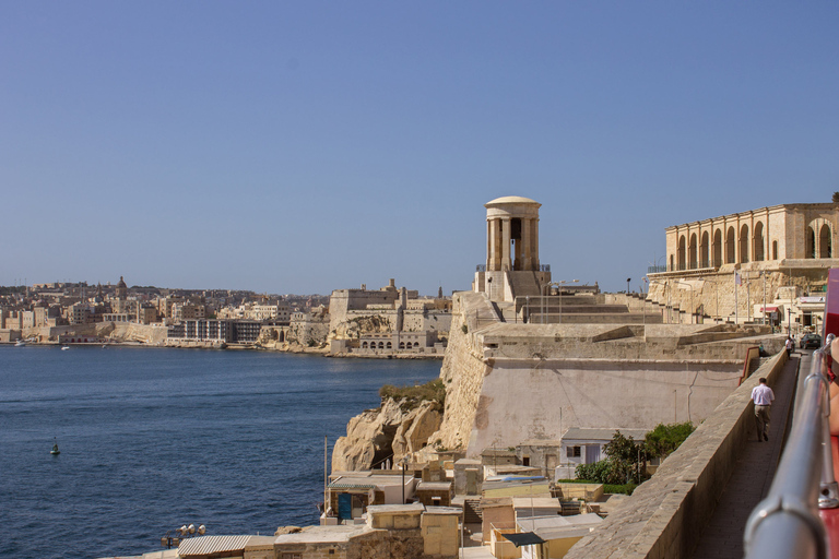 Malta: hop on, hop off-bustochtenHop on, hop off-bustour: zuidroute