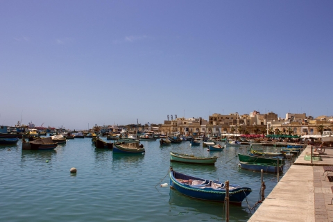 Malte : bus à arrêts multiplesBus à arrêts multiples : circuit du sud
