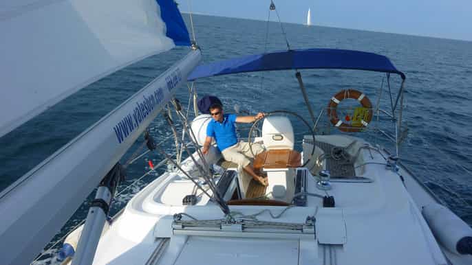 barcelona small group mediterranean sailing tour