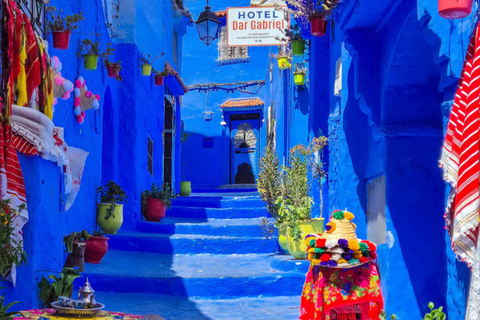 Casablanca: 4-Day Chefchaouen, Tangier & Rabat Tour