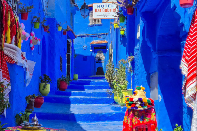 Casablanca: 4-Day Chefchaouen, Tangier & Rabat Tour