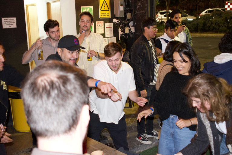 Puerto Escondido Pub Crawl