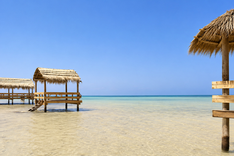 From Djerba: Pirate Day at Plage des Sables Blancs - Zarzis