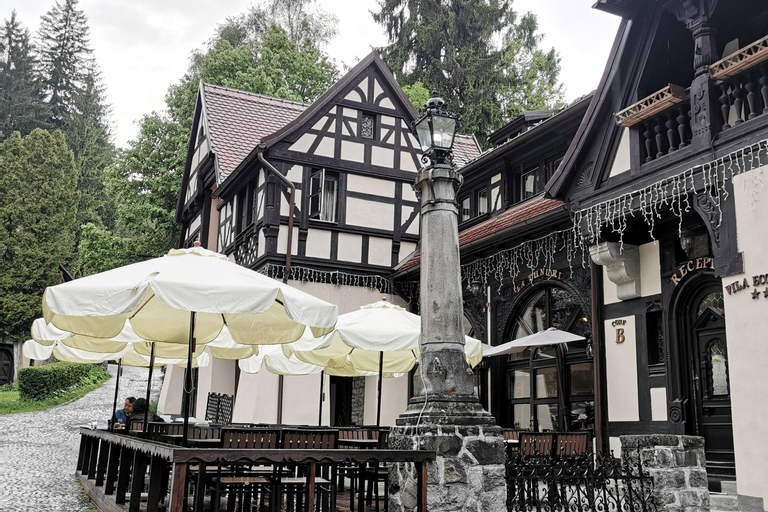 Bukarest: Peles Castle halvdagsutflykt