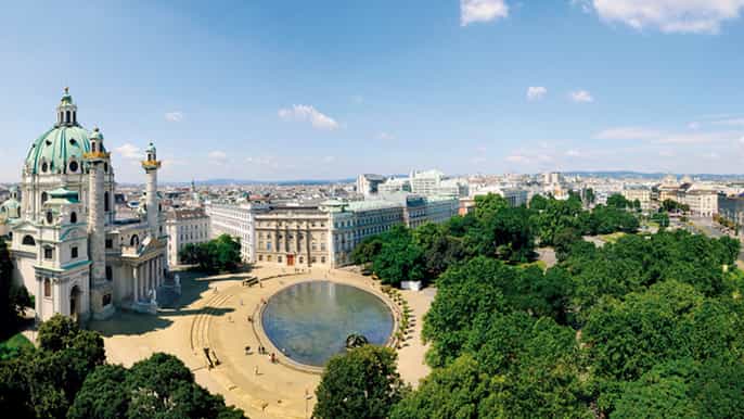 vienna flessibile private tour dal lusso van / limousine