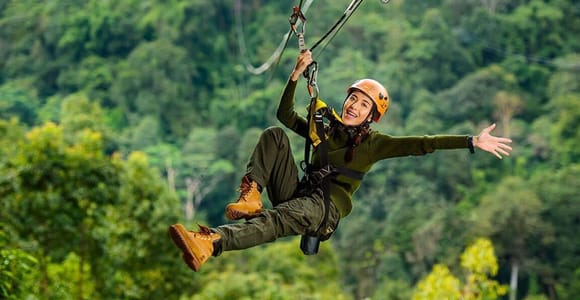 Phuket: Skyline Zipline Adventure Tours 18 platforms