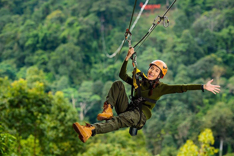 Phuket: Skyline Zipline Adventure Tours 33 plataformas