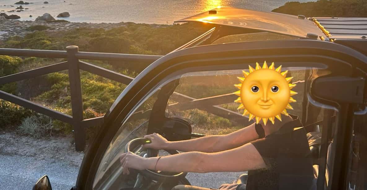 La Maddalena Electric Car Escooter and kayak Rental GetYourGuide