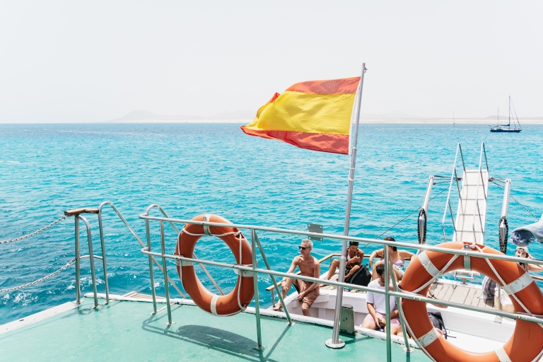 Fuerteventura: retourticket veerboot naar het eiland Lobos, inclusief entree