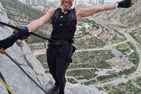 PicoLicos: Rock climbing, rappel down the thrilling 50 meter Primavera-Verano