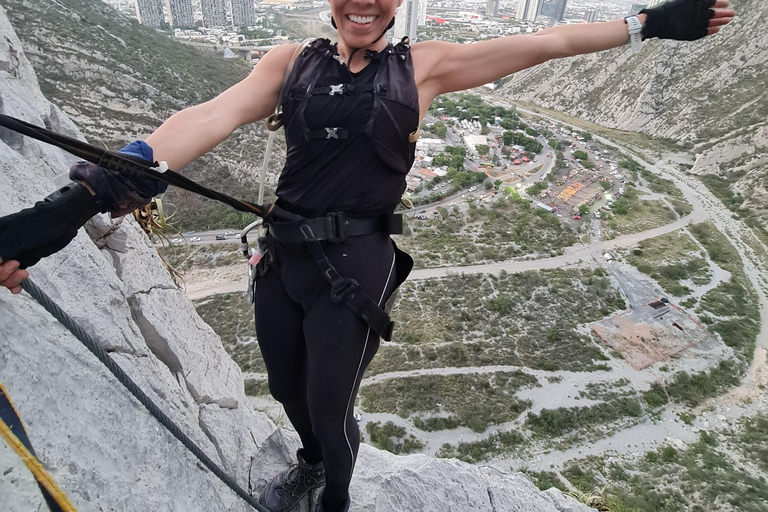 PicoLicos: Rock climbing, rappel down the thrilling 50 meter Primavera-Verano