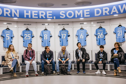 Etihad Stadium: The Manchester City Stadium Tour