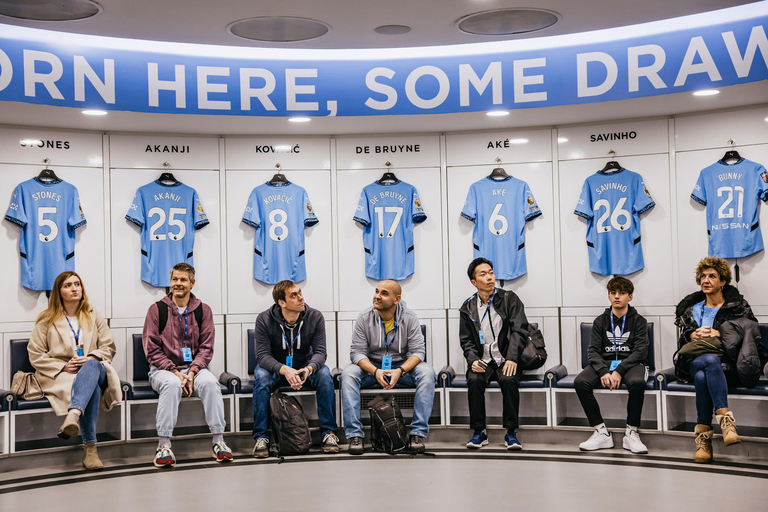 Etihad Stadium: The Manchester City Stadium Tour