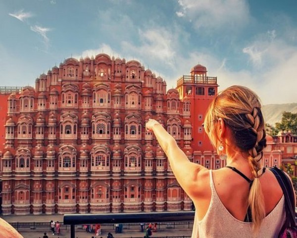 Visit Jaipur  Guided Full-Day Pink City Jaipur Private Tour in Dharamshala