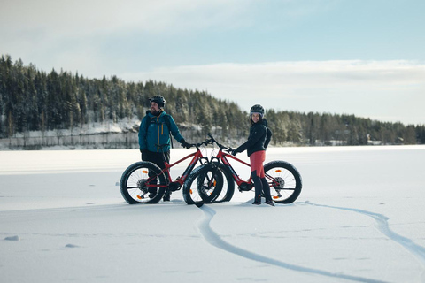 Levi, Lapland: E-Fatbike trip to white nature