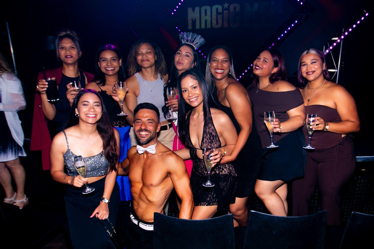 Brisbane: Magic Men Cabaret Show Experience