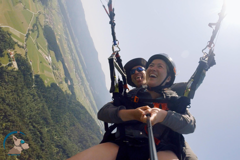 Golte Mozirje e Logarska, Slovenia: volo in parapendio biposto