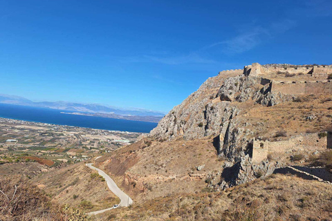 Athens: Biblical Tour the St Paul's Corinthian footsteps