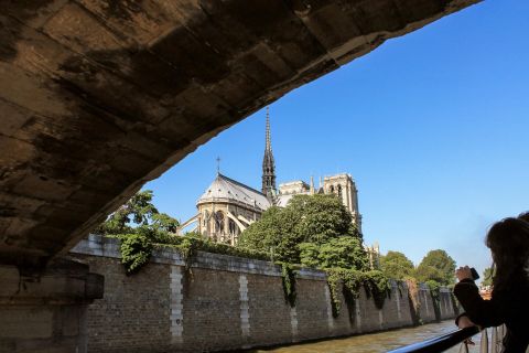Paris: Passeio no Rio Sena e no Canal Saint-Martin